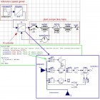 Modello semplice di drive train controllato tramite un algoritmo PID